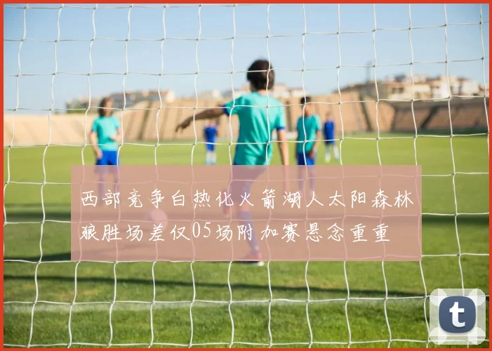 西部竞争白热化火箭湖人太阳森林狼胜场差仅05场附加赛悬念重重