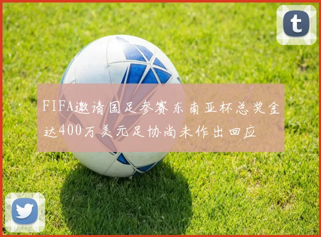 FIFA邀请国足参赛东南亚杯总奖金达400万美元足协尚未作出回应